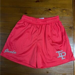 Inaka Red Shorts